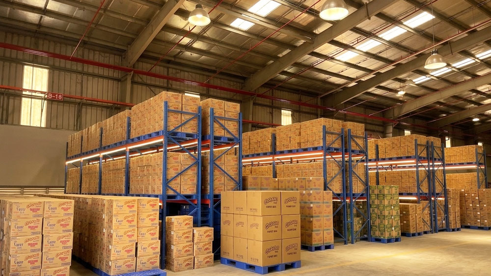 Bazaar Distribution Logistics & Warehouse